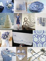 Pin By A Touch Of Class An Evening Of On Color Scheme Ideas On Your Wedding Day Periwinkle Wedding Wedding Color Inspiration Wedding Colors