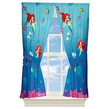Diy the mermaid bedroom with fun underwater party theme decorations. Pin By Katy Ward On My Love Ariel 3 Little Mermaid Bedroom Mermaid Curtains Little Mermaid Room