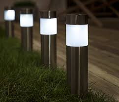 Baliza Solar Inspire Praia Leroy Merlin Led Iluminacion Exterior Balizas Solares