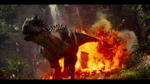 It has a mixture of dna from various dinosaurs including the tyrannosaurus rex and a velociraptor and was a created. Jurassic World Der Indominus Rex Greift An Zeigt Sich Erstmals In Voller Grosse Blairwitch De