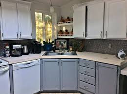 Kraftmaid provides a wide variety of finishes for your kitchen cabinets to influence your design. Kitchen Cabinet Makeover A Before And After Project With Paint