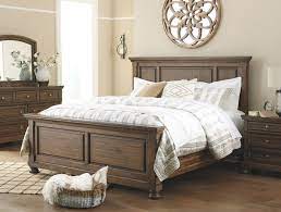 Flynnter California King Panel Bed Ashley Furniture Homestore In 2021 Furniture Panel Bed Queen Panel Beds