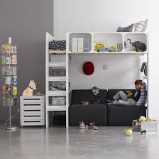 Lit Mezzanine Duplex Deco Chambre Enfant Chambre Enfant Lit En Hauteur