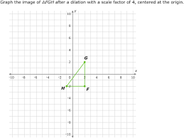 This is a short quiz over what you have learned over scale factor and dilations. Ixl Dilations Graph The Image Geometry Practice