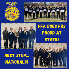 FFA Does FHS Proud at State!
