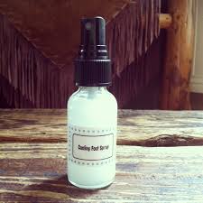 Cooling Peppermint Foot Mist