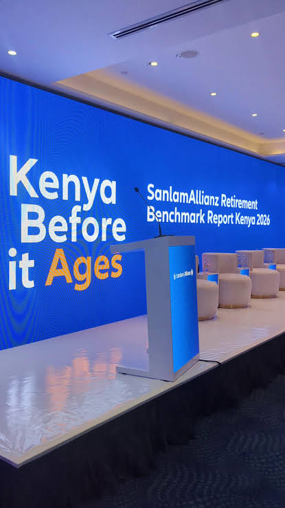 SanlamAllianz Retirement Benchmark Report Kenya 2026: 7 in 10 Kenyans Not on Track