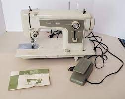 According to the international sewing machine collectors society, most of these early kenmore machines were actually manufactured by the white sewing machine factory. Lot 76 Vintage 1970 S Sears Kenmore Sewing Machine Model 1227 Powers On Puget Sound Estate Auctions