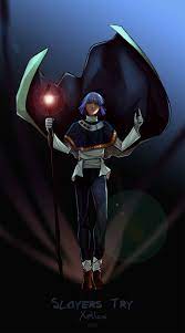 Slayers Xellos Fanart Nissi On Artstation At Https Www Artstation Com Artwork Glrbz Slayer Slayer Anime Fan Art