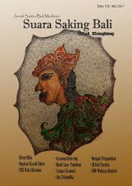 Uger uger puisi bali anyar. Calameo Majalah Suara Saking Bali Edisi Vii