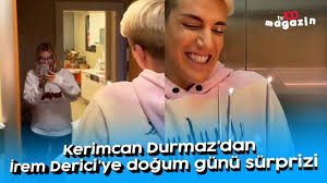 Kerimcan durmaz videoda, nasıl yapacağım. Kerimcan Durmaz Dan Irem Derici Ye Dogum Gunu Surprizi Youtube