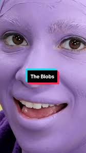 Becoming The Blobs #blobs #art #makeup #costume #funny