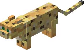 File Ocelot Png Minecraft Pictures Minecraft Characters Minecraft Cat