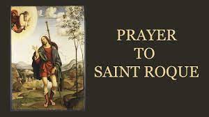 Prayer to san roque who is san roque? Prayer To Saint Roque Youtube