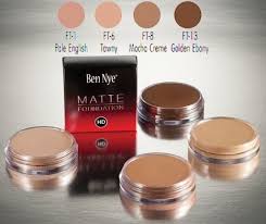 Ben Nyes Matte Foundations