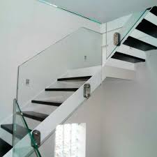 Designed & prebuilt for your deck! Glass Railing L200 Salinox Stainless Steel Steel Glass Panel