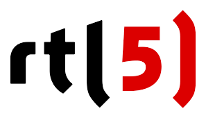 New vision tv on eutelsat 7 west a: File Rtl 5 Logo Svg Wikimedia Commons