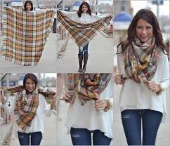 Epingle Sur Nouer Et Porter Un Foulard