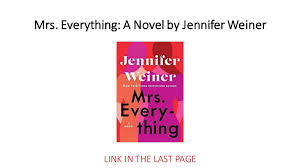 Mrs Everything A Novel Books Online Free Read Ar Books Online