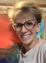 Our next artist bio is for Cheryl Tolbert! This will be Cheryl's first time  joining us at Watercolors