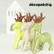 Stehendes Rentier In Pappmache Grosse 22 X 12 Cm Individuell Anpassbar Créateur et fabricant de papiers à motifs et objets à décorer. soledi artdeco