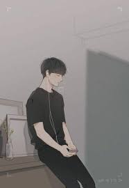 30 karakter anime tampan dan keren buat baper kaum hawa. Aesthetic Anime Gambar Sad Boy Keren Novocom Top