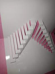 Bangun ruang dalam matematika ngejelasin tentang bentuk geometri yang selanjutnya kamu bisa ngukur panjang dari proyeksi tersebut. Nirmana 3 Dimensi All Is Mine Kirigami Paper Art Nirmana 3d