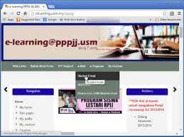 All courses offered by the university can be found in this portal. Panduan Log Masuk Login Ke Laman Web Elearning Pjj Usm Youtube