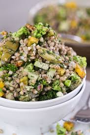 Buckwheat Garden Salad Recipe Buckwheat Recipes Healthy Foodie Healthy