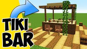 Limit my search to r/minecraft. Wie Baut Man In Minecraft Eine Tiki Bar Minecraft Strandbar Bauen Deutsch Youtube