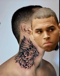 Does Chris Brown Have Tattooed