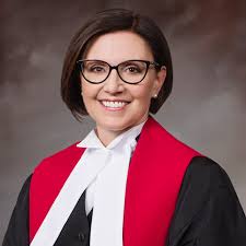 Justice Anne Kirker's Career: From Hospital to Courtroom