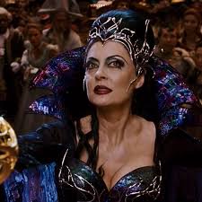 Enchanted Narissa Queen: Disney Edit Highlights Ice Queen Dragon Power