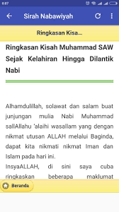 Dari abu hurairah radiyallahu 'anhu; Kisah Nabi Muhammad Fur Android Apk Herunterladen
