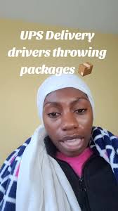 Ups Driver Throws Package Chicago