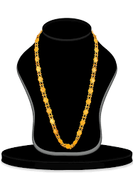 The design of the gold chain is popularly known as gold or silver link chains. Gold Plated Long Chain Jdw534