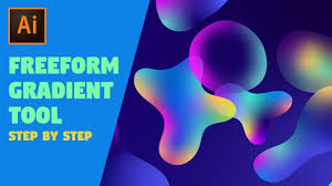 If i could just double click the color stop to change color, it would be perfect and user friendly, but it seems that the double click sometimes works and sometimes not. Freeform Gradient Tool Illustrator Cc Tutorial New Feature 2019 Illustrator Tutorials Illustrator Design Tutorial Gradient Illustrator