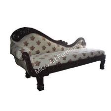 Keep our charming chaise lounge off to the side as a reading nook area or feature it alongside your couch as an extended part of your seating for the ultimate movie watching experience. Designer Wooden Chaise Lounge Sofa At Rs 58000 Unit Wooden Sofa Set Id 5669081488