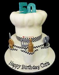 Unique Simple Birthday Cake Designs For Men Chef 50th Birthday Cakes For Men Jpg 500 640 50th Birthday Cake Chef Cake Cake
