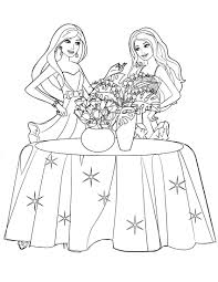 Great Absolutely Free Beautiful Coloring Pages Strategies The Stunning Element Pertaining To Color Is Barbie Coloring Pages Barbie Coloring Star Coloring Pages