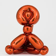 Jeff koons plays with ideas of taste, pleasure, celebrity, and commerce. Jeff Koons Balloon Monkey Orange 2019 Fondation Beyeler Shop