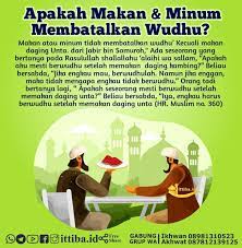 Sebab, makan dan minum merupakan salah satu hal yang dapat membatalkan shalat. Facebook