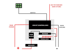 The neutral wire carries power back to the service panel. Switch Pros Spod Alternative Switch Diy Off Road Switch Panel