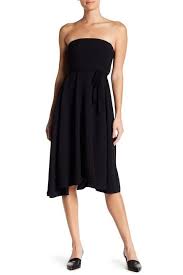 Theory Trelle Strapless Dress With Images Nordstrom Dresses Strapless Dress Formal Dresses