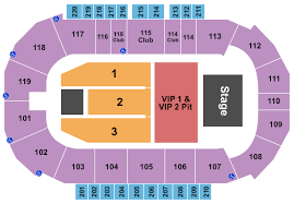 Showare Center Seating Chart Kent