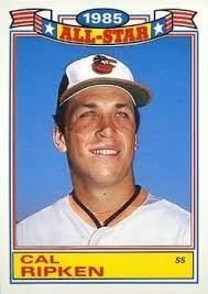 The 1986 Topps Baseball Card Set