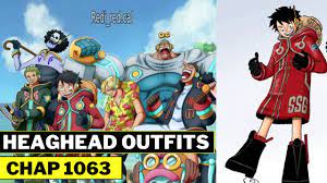 New Strawhat's Egghead Outfits - One Piece Chap 1063 - YouTube