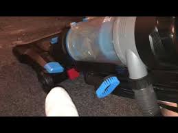 Bissell Powerforce Helix Bagless Upright Vacuum 2191 Belt Hoover Convertible U4021 Service Youtube