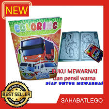 Gambar mewarnai tayo the little bus bis kecil yang baik hati anak sd. Jual Buku Mewarnai Gambar Tayo The Little Bus Coloring Dan 12 Pensil Warna Kab Pandeglang Sahabat Lego Tokopedia