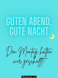 Falls du in diesem beitrag hilfe für einen freund oder ein. Schonen Montagabend Bilder 44 Ohne Lange Suche